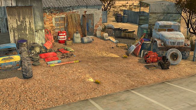 The Slaverian Trucker