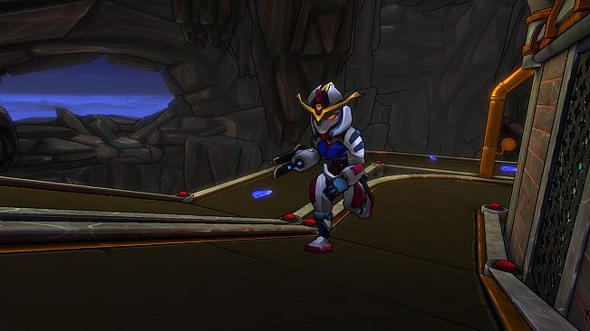 Dungeon Defenders - Retro Mecha E.V. Skin