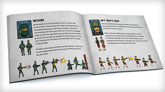 Door Kickers: Action Squad Artbook