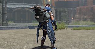 Monster Hunter Rise - "Stuffed Rajang" Hunter layered weapon (Bow)