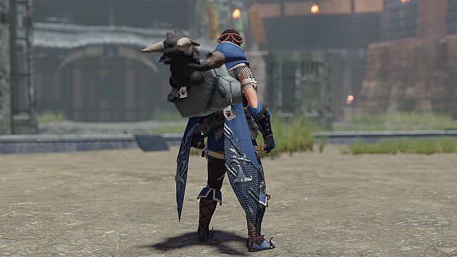 Monster Hunter Rise - "Stuffed Rajang" Hunter layered weapon (Bow)