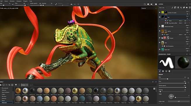 Substance Painter 2018