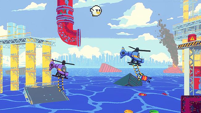 Choppa: Rescue Rivals