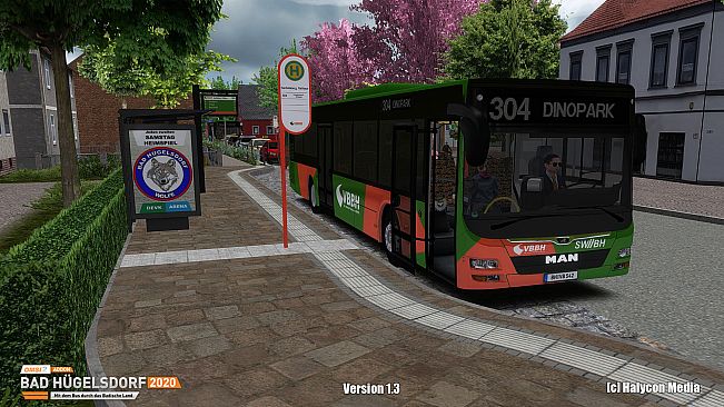 OMSI 2 Add-on Bad Hügelsdorf 2020