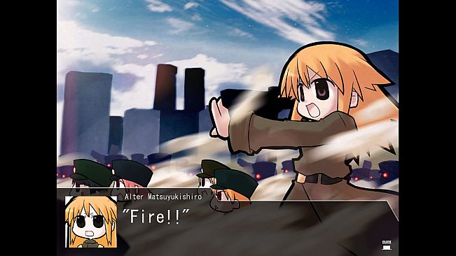 War of the Human Tanks - ALTeR