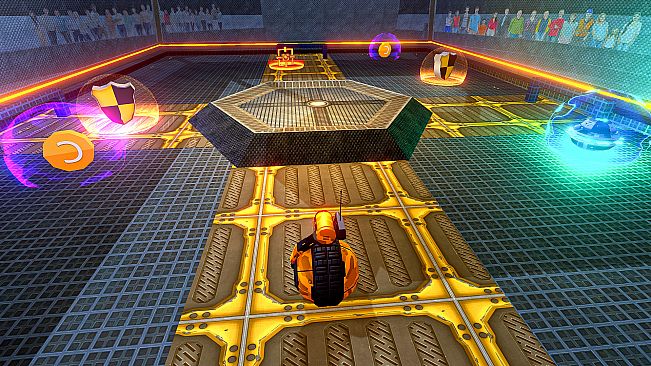 Bad Bots Battle Arena