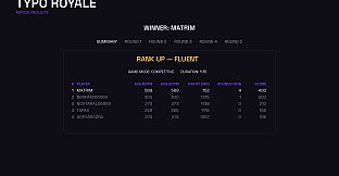 Typo Royale