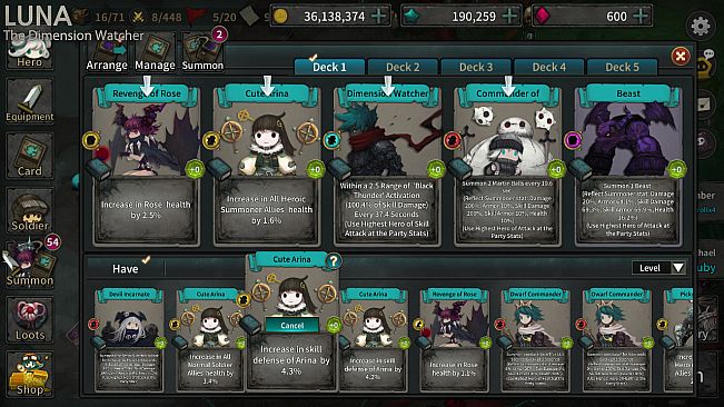 Luna : The Dimension Watcher