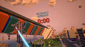 VRobot: VR Giant Robot Destruction Simulator