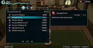 Trinity Trigger - Booster Item Set 1