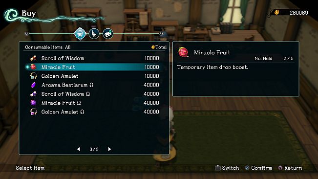 Trinity Trigger - Booster Item Set 1