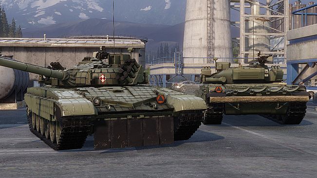 Armored Warfare - T-72M2 Wilk