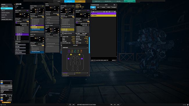 MechWarrior Online - Clan Light Mech Pack