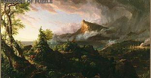 Masters of Puzzle - The Savage State by Thomas Cole