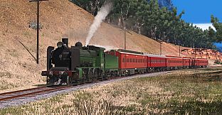 Trainz Plus DLC - VR K class - K190 2 Tone Green