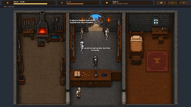 Medieval Fantasy Blacksmith Shop