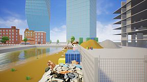 Chibi Girl VS Evil Zombie Dead