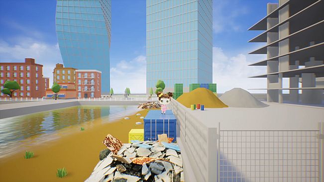 Chibi Girl VS Evil Zombie Dead