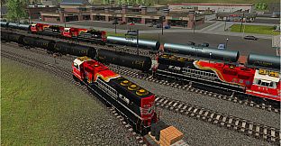 Trainz 2022 DLC - NS SD60E First Responders