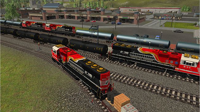 Trainz 2022 DLC - NS SD60E First Responders