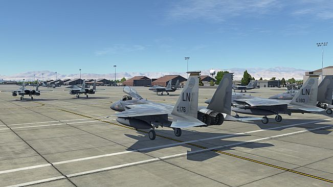 F-15C: Red Flag Campaign
