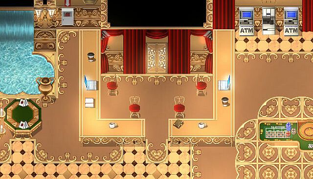 RPG Maker MZ - KR Luxury Hotel and Casino Tileset