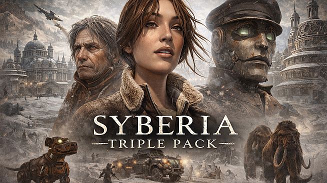 Syberia Triple Pack