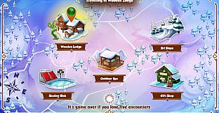 JUMANJI: The Curse Returns - Winter Resort