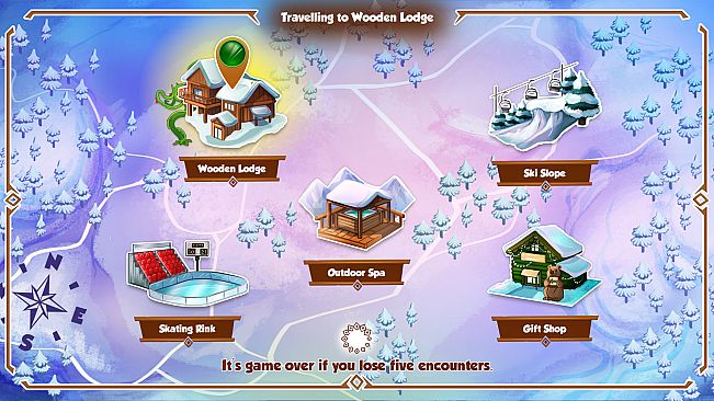 JUMANJI: The Curse Returns - Winter Resort