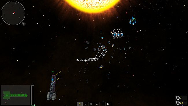 Starfall : Outer Fleet