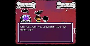 GraveBoy CrowFeet - A Quest for Skulls