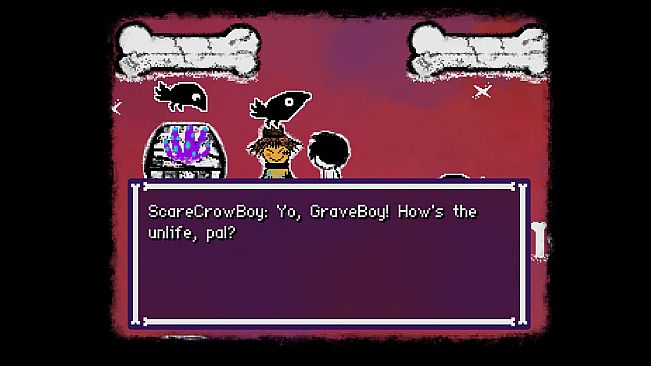 GraveBoy CrowFeet - A Quest for Skulls