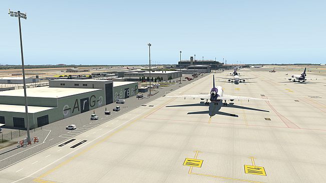 X-Plane 11 - Add-on: Aerosoft - Airport Malaga XP