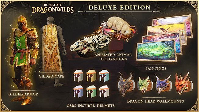 RuneScape: Dragonwilds - Deluxe Edition