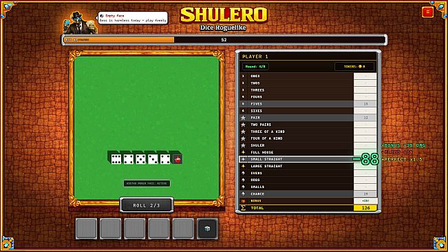 SHULERO – Dice Roguelike Soundtrack