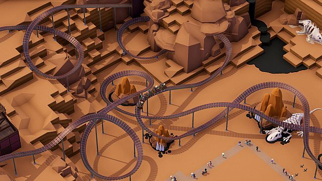 Parkitect - Dinos & Dynasties