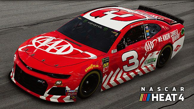 NASCAR Heat 4 - November Paid Pack