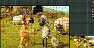 Pixel Puzzles Aardman Jigsaws: Shaun The Sheep