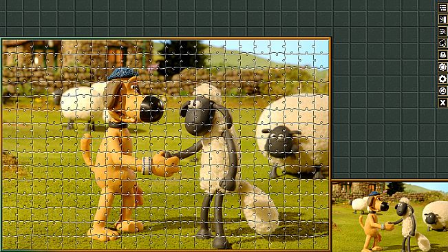 Pixel Puzzles Aardman Jigsaws: Shaun The Sheep