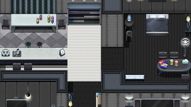 RPG Maker MV - Useful Interior Tiles Modern and Fantasy