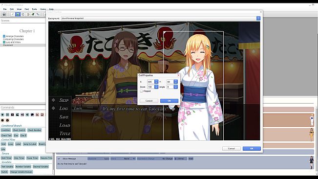 Visual Novel Maker