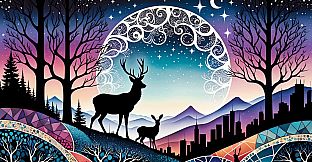 AI-VJ - Urban Mosaic 4k Visuals