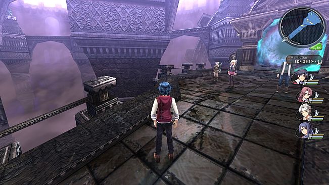 The Legend of Heroes: Trails of Cold Steel - Rean's Casuals