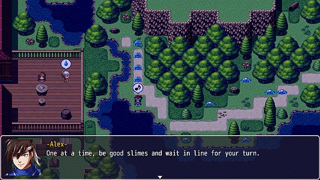 RPG Maker MZ - Add-on Vol.2: RM2K Hero Character Pack