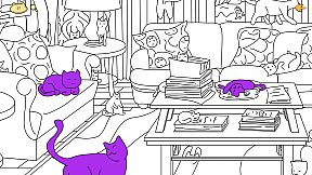 House Filled With Cats