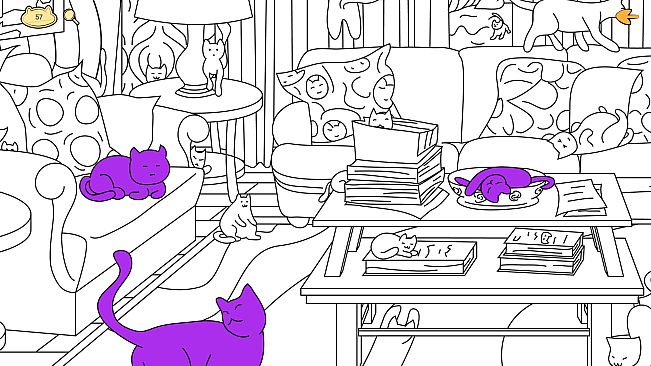 House Filled With Cats