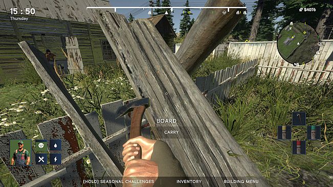 Scandinavian Cottage Survival Simulator