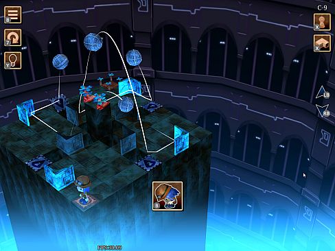 Pythagoras' Perpetual Motion Machine