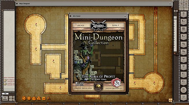 Fantasy Grounds - Mini-Dungeon #023: The Aura of Profit (5E)