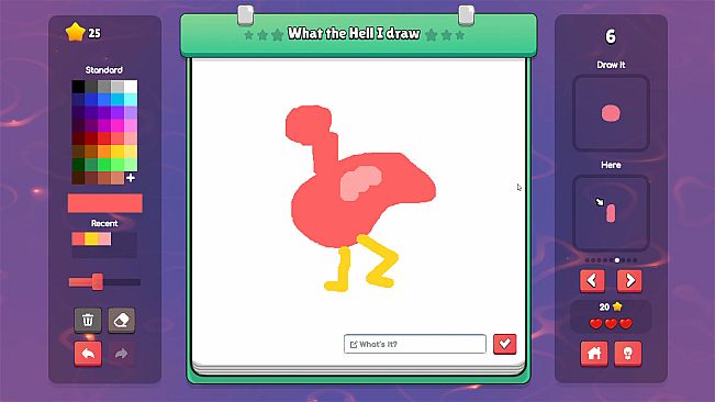 What the Hell I Draw